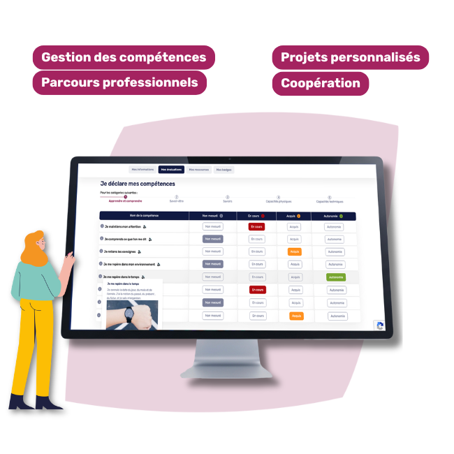logiciel d'évaluations des coméptences